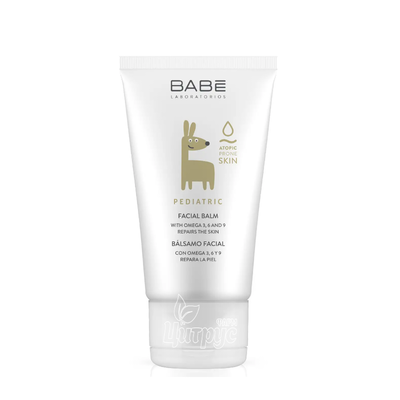 Бабе (Babe) Педіатрик (Pediatric) Дитячий крем-бальзам для обличчя при сухості, атопії, подразненнях та негоді 50 мл