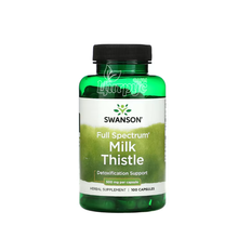 Свансон (Swanson) Розторопша Мілк Тейст (Milk Thistle) 500 мг 100 штук капсули 