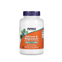 Кальцій&Магній цитрат порошок 227 г Нау Фудс (Calcium & Magnesium Citrate Now Foods) 