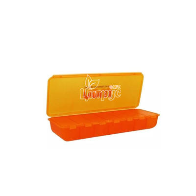 Таблетниця Нау Фудс (Now Foods) 7 Day Pill Case Органайзер для таблеток на 7 днів