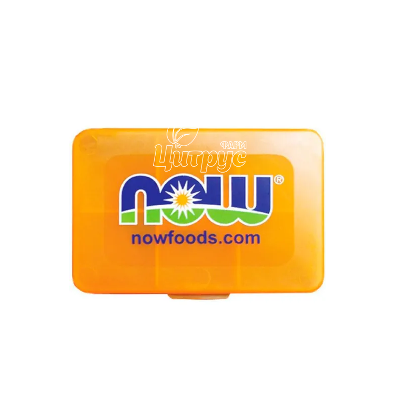 фото 1/Таблетниця маленька Нау Фудс (Now Foods) Pocket Pack Vit Case Small