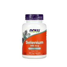 Селен без дріжджів 200 мкг 180 штук Нау Фудс (Selenium Now Foods) капсули вегетеріанські