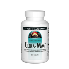 Ультра-Маг Сорс Нейчералс 240 штук (Ultra-Mag Source Naturals) Комплекс із магнієм таблетки