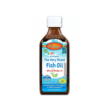 Риб*ячий жир для дітей 200 мл Карлсон (Carlson Fish Oil) зі смаком лимона