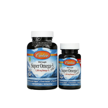 Супер Омега-3 100+30 штук Карлсон (Carlson Super Omega-3) капсули гелеві 
