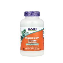 Магнію Цитрат порошок 227 г Нау Фудс (Magnesium Citrate Now Foods) 
