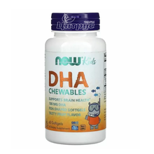Омега ДНА для дітей 60 штук Нау Фудс (Omega DNA Now Foods Kids) пастилки жувальні з фруктовим смаком