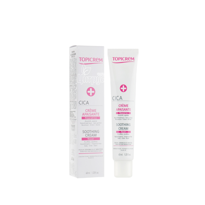 Топікрем (Topicrem) Ціка (Cica) Крем 40 мл