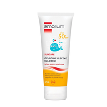Емоліум дитяче молочко сонцезахисне SPF50+ 125 мл