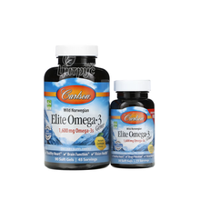 Еліт Омега-3 90 штук+30 штук Карлсон (Carlson Elite Omega-3) капсули гелеві 