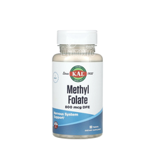 Вітаміни КЕЛ (KAL) Метил Фолат 800 мкг 90 штук (Methyl Folate) таблетки