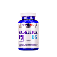 Магнезіум В6 Powerful капсули 1 г 60 штук