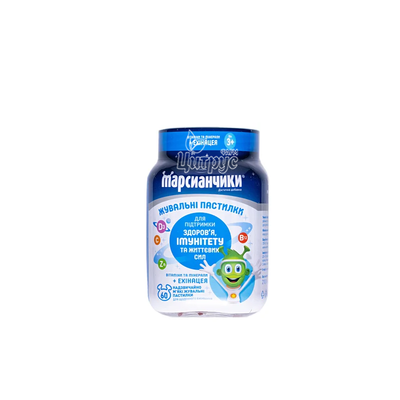Марсианчики+Ехінацея пастилки жувальні 60 штук