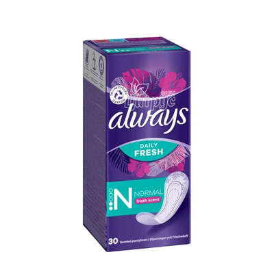Прокладки Олвейс (Always) Normal Daily Fresh з ароматом щоденні 30 штук