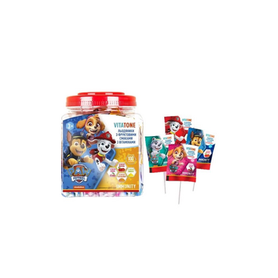 Вітатон Immunity льодяники банка 100 штук