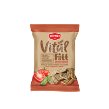 Крекери Вітал Фіт (Vital Fit) з помідорами і базиліком 100 г