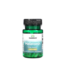 Свансон (Swanson) Мелатонін 3 мг 60 штук (Melatonin) капсули
