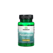 Свансон (Swanson) Мелатонін 3 мг 120 штук (Melatonin) капсули