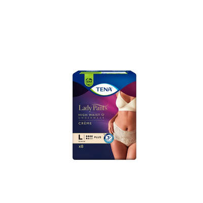 Труси урологічні Тена Леді (Tena Lady) Pants Plus creme р.L (95-130 см) 8 штук