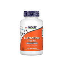L-пролін Нау Фудс 500 мг 120 штук (L-Proline Now Foods) Підтримка опорно-рухового апарату капсули вегетеріанські