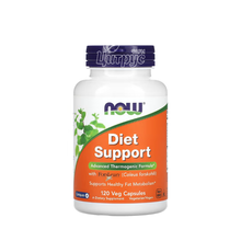 Дієтична підтримка Нау Фудс 120 штук (Diet Support Now Foods) капсули вегетеріанські