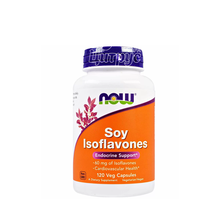 Cоєві ізофлавони Нау Фудс  150 мг 120 штук (Soy Isoflavones Now foods) капсули вегетеріанські