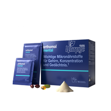 Ортомол Ментал 15 штук (Orthomol Mental) Набір гранули + капсули