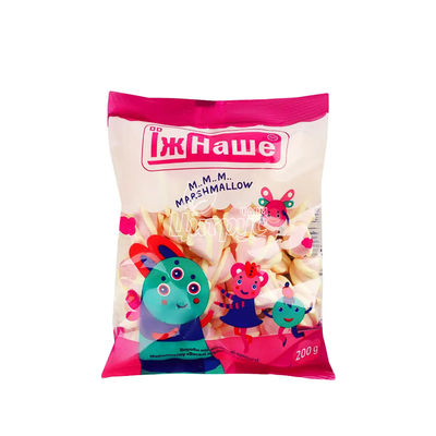 Маршмеллоу Веселі пружинки з ароматом полуниці 50 г