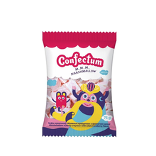 Маршмеллоу Жувальні крейдочки з ароматом суниці 75 г