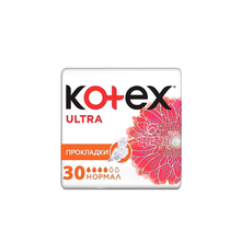 Прокладки Котекс (Kotex) Ultra Normal 30 штук 