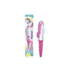 Зубна щітка дитяча Пірот (Pierrot) Єдиноріг Ref.71