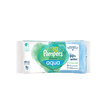 Серветки вологі дитячі Памперс (Pampers) Harmonie aqua 48 штук