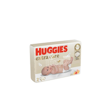 Підгузки для дітей Хаггіс (Huggies) Екстра Кер 2 (Extra Care 2) 3-6 кг 58 штук