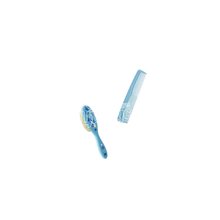 Гребінець і щітка для волосся Бебі Нова (Baby-Nova) з штучної щетини для хлопчиків 33114-2 