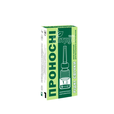 Проносні свічки рідкі ректальні у вигляді мікроклізми для дорослих в флаконах 1 штука