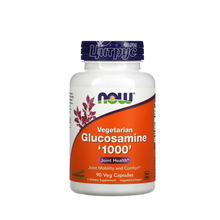 Глюкозамін Вегетеріанський 1000 мг 90 штук Нау Фудс (Glucosamine Vegeterian Now Foods) капсули вегетеріанські