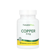 Мідь (Copper) Натурес Плюс (Natures Plus) 3 мг 90 штук таблетки