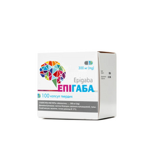 Епігаба капсули 300 мг 100 штук