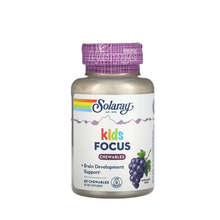 Соларей (Solaray) Дитячий комплекс для покращення концентрації та уваги 60 штук (True Focus) веганські капсули