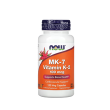 Вітамін К2 (МК-7) 100 мкг 120 штук Нау Фудс (Vitamin K2 (MK-7 Now Foods) капсули вегетеріанські