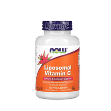 Ліпосомальний вітамін С Нау Фудс 120 штук (Vitamin C Liposomal Now Foods) капсули вегетеріанські