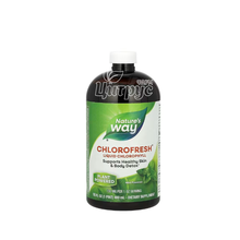 Хлорофреш 180 мл Нейчерал Вей  (Nature`s Way) розчин зі смаком м*яти