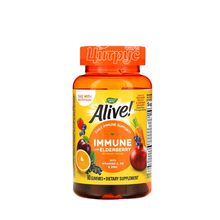 Вітаміни для імунітету 90 штук Нейчерал Вей Елайв (Nature`s Way Alive!) пастилки жувальні