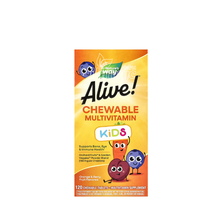 Мультивітаміни для дітей 120 штук Нейчерал Вей Елайв (Nature`s Way Alive!) пастилки жувальні