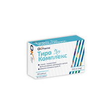 Тирокомплекс капсули 60 штук