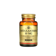 Солгар (Solgar) Астаксантин 10 мг 30 штук (Astaxanthin) гелеві капсули