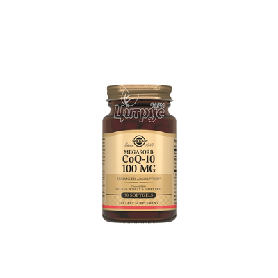 Солгар (Solgar) Коензим Q10 (CoQ10) 100 мг 30 штук капсули