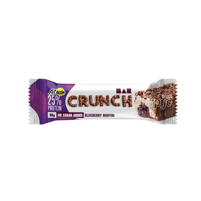 Батончик Фітвін (Fitwin) Crunch Bar Чорничний мафін 50 мг