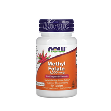 Метил Фолат Нау Фудс 1000 мкг 90 штук (Methyl Folate Now Foods) таблетки