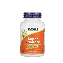 Примули Вечірньої олія 1300 мг 60 штук Нау Фудс (Evening Primrose oil Now Foods) Підтримка жіночого здоров*я капсули гелеві